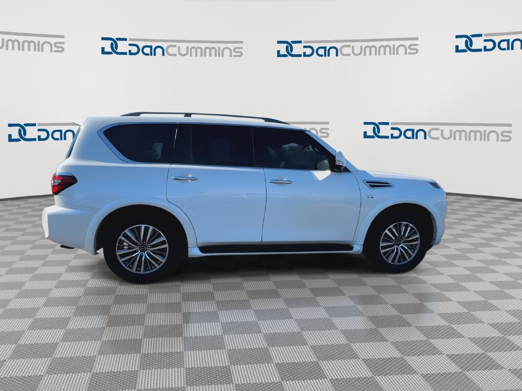 Used 2021 Nissan Armada SL w/ Captain's Chairs Package RWD image 9