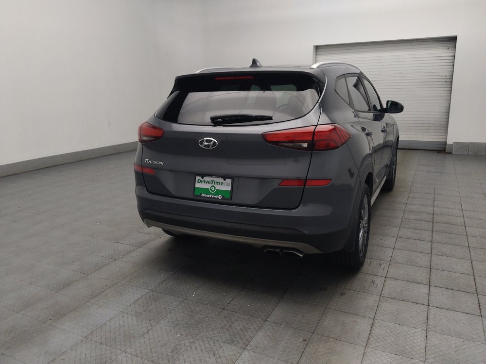 Used 2019 Hyundai Tucson SEL FWD image 9