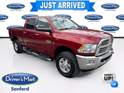 Used 2013 RAM 2500 Big Horn