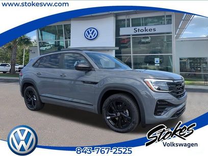 New 2026 Volkswagen Atlas Cross Sport SEL R-Line