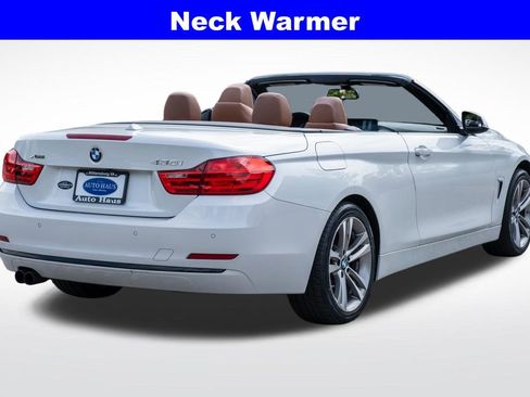 Used 2017 BMW 430i xDrive Convertible AWD/4WD image 8
