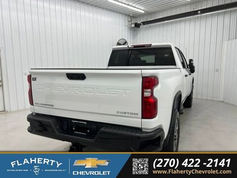 Used 2024 Chevrolet Silverado 2500 Custom w/ Custom Value Package AWD/4WD image 3