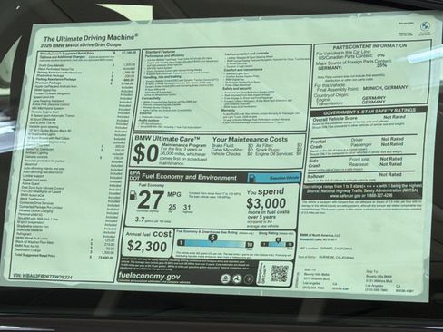 New 2026 BMW 440i xDrive w/ Premium Package image 29