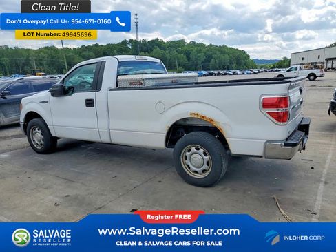 Used 2014 Ford F150 XL w/ Power Equipment Group RWD image 3