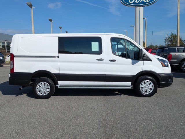 Certified 2024 Ford Transit 250 Low Roof w/ Exterior Upgrade Package RWD image 3