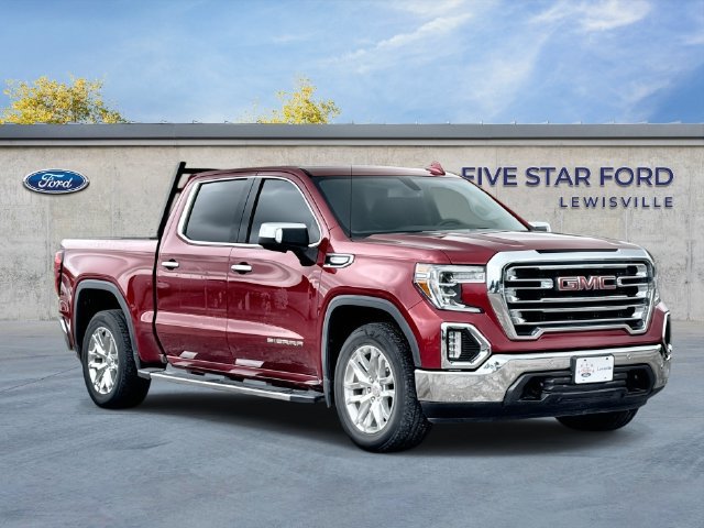 Used 2020 GMC Sierra 1500 SLT RWD image 1