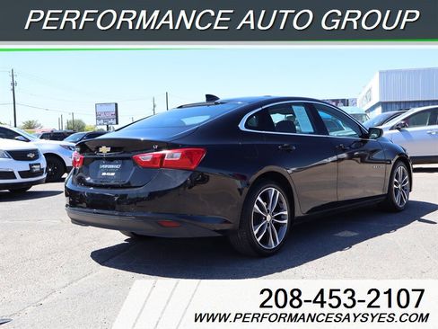 Used 2023 Chevrolet Malibu LT w/ Driver Confidence Package FWD image 4