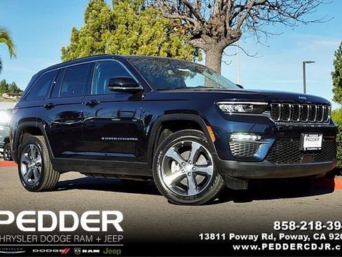New 2023 Jeep Grand Cherokee 4WD 4xe image 1