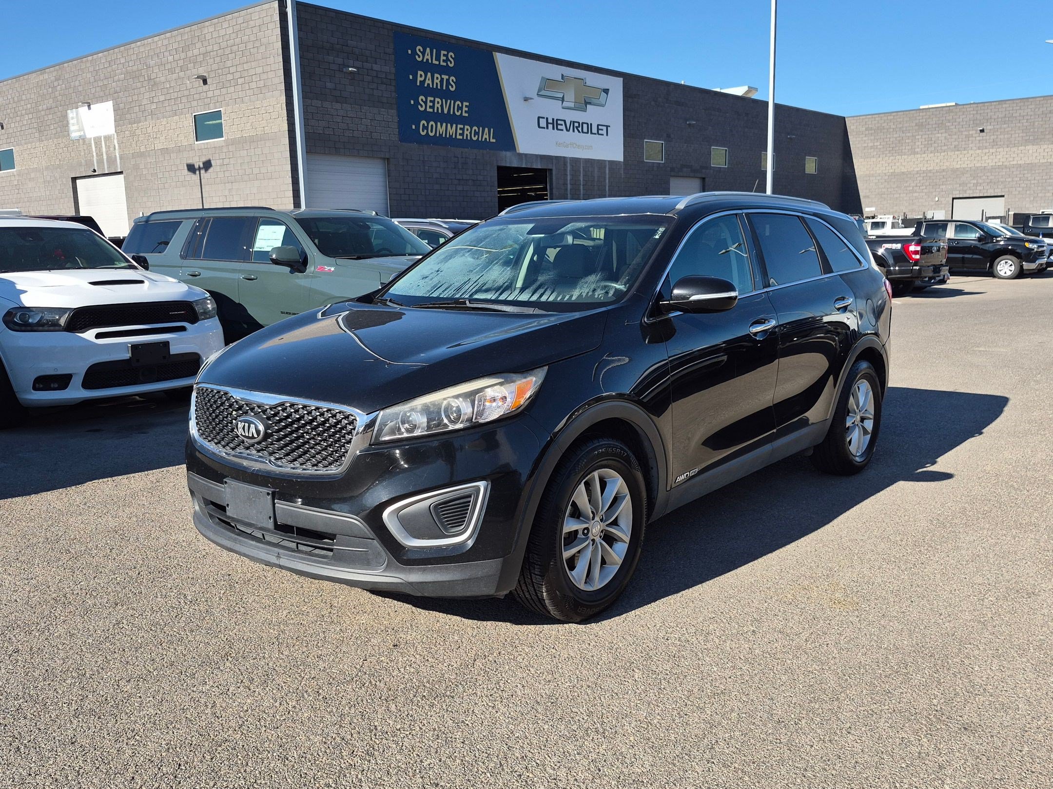 Used 2018 Kia Sorento LX AWD/4WD image 8
