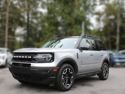 Used 2022 Ford Bronco Sport Outer Banks w/ Tech Package