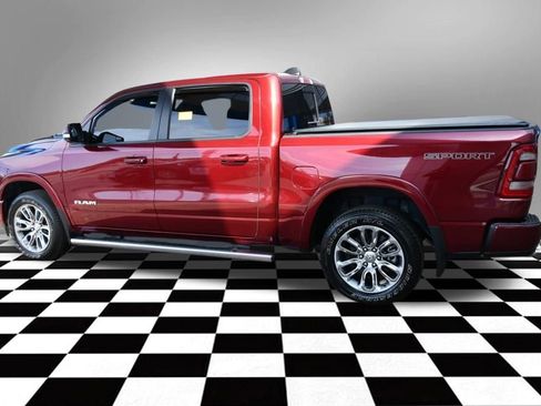 Used 2021 RAM 1500 Laramie w/ Sport Appearance Package AWD/4WD image 5
