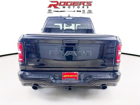 Certified 2025 RAM 1500 Laramie w/ Night Edition AWD/4WD image 7