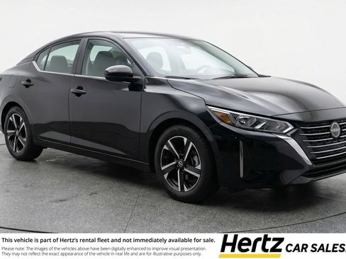 Used 2025 Nissan Sentra SV FWD image 1