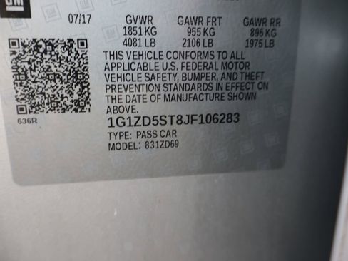 Used 2018 Chevrolet Malibu LT image 44