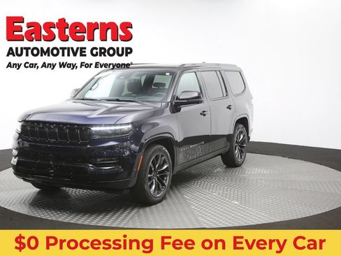Used 2025 Jeep Grand Wagoneer Series II Obsidian w/ Quick Order Packagew 28T AWD/4WD image 62