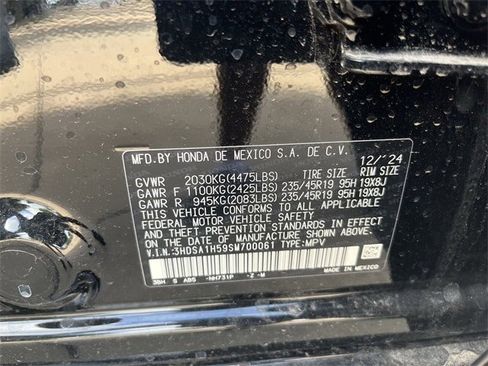 Certified 2025 Acura ADX A-Spec image 35