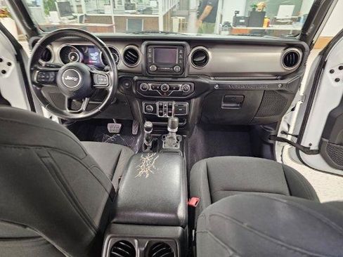 Used 2020 Jeep Wrangler Unlimited Sport S AWD/4WD image 10