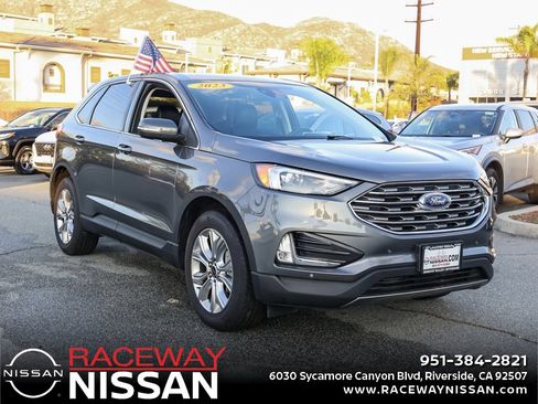 Used 2023 Ford Edge Titanium image 1