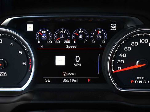 Used 2020 Chevrolet Silverado 1500 High Country w/ Technology Package image 14