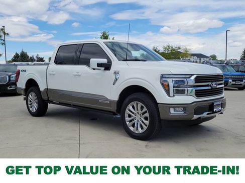Certified 2025 Ford F150 King Ranch AWD/4WD image 1