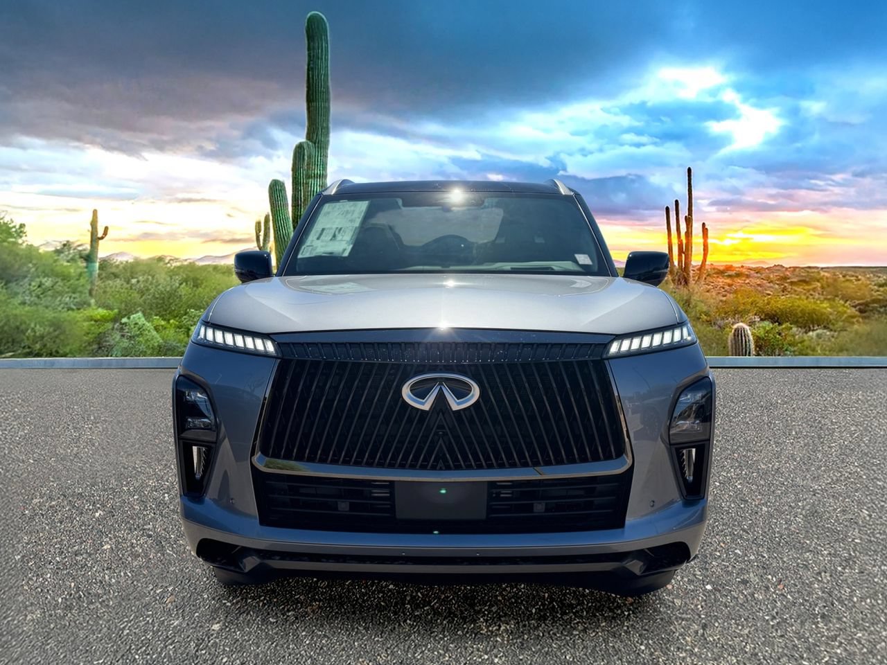 New 2027 INFINITI QX80 Autograph w/ Premium Cargo Package AWD/4WD image 9