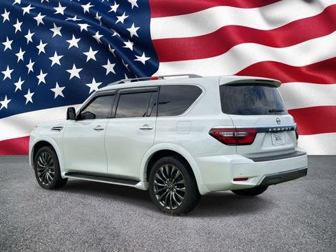 Used 2023 Nissan Armada Platinum w/ Captain's Chairs Package AWD/4WD image 10