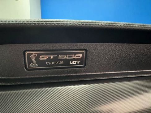 Used 2020 Ford Mustang Shelby GT500 w/ Technology Package RWD image 24
