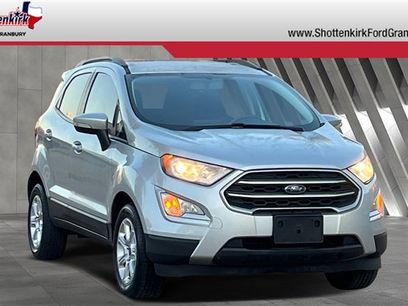Used 2020 Ford EcoSport SE w/ SE Convenience Package