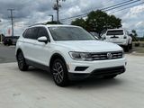Used 2021 Volkswagen Tiguan SE w/ Panoramic Sunroof Package image 3