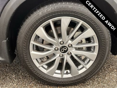 Certified 2025 INFINITI QX50 Luxe image 31