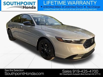 New 2025 Honda Accord SE