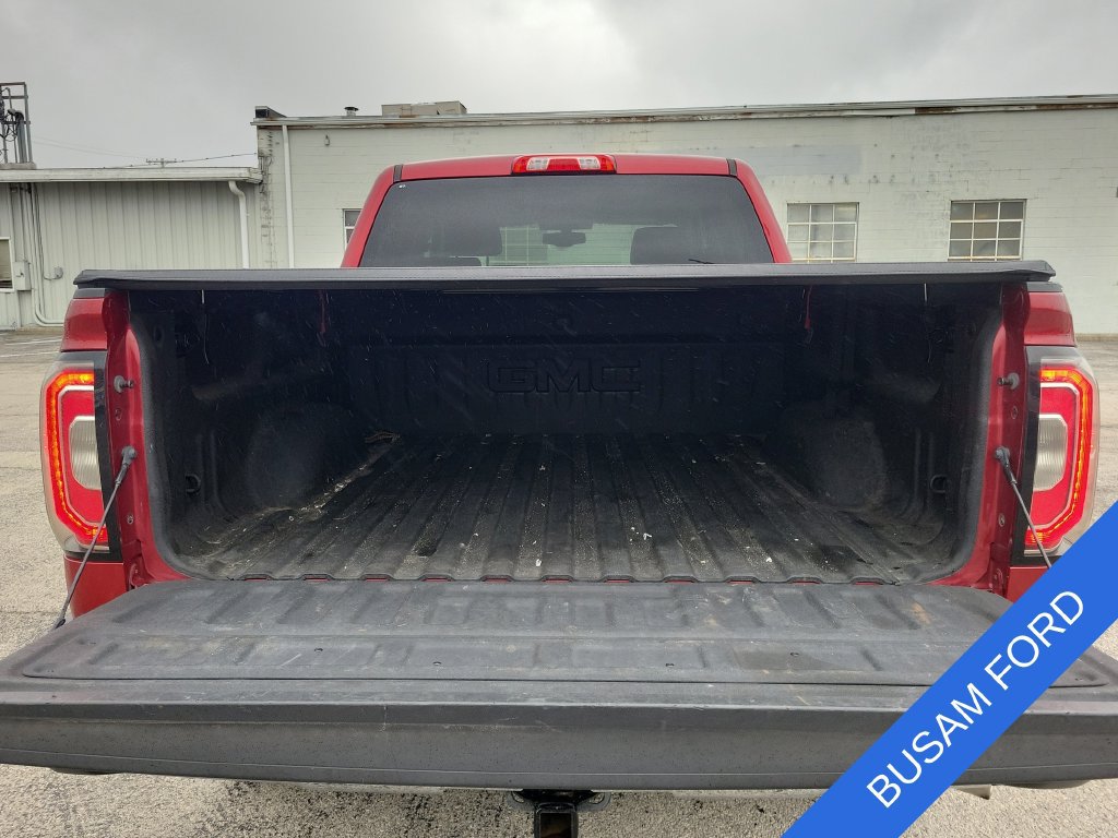 Used 2018 GMC Sierra 1500 SLT w/ SLT Premium Package AWD/4WD image 8