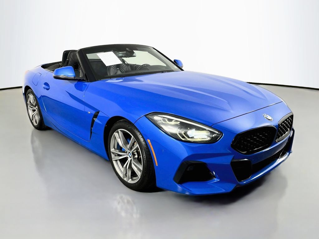 Used 2020 BMW Z4 sDrive30i w/ Premium Package RWD image 4