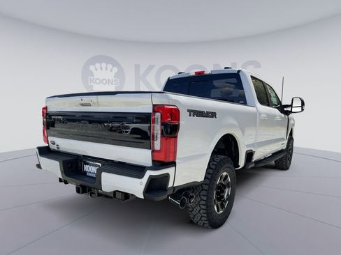 New 2026 Ford F250 Platinum w/ Tremor Off-Road Package image 7