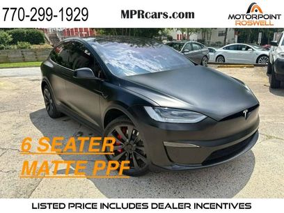 Used 2024 Tesla Model X Plaid