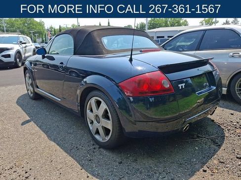 Used 2002 Audi TT 1.8T AWD/4WD image 4