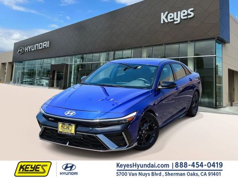 Certified 2025 Hyundai Elantra N Line FWD image 1