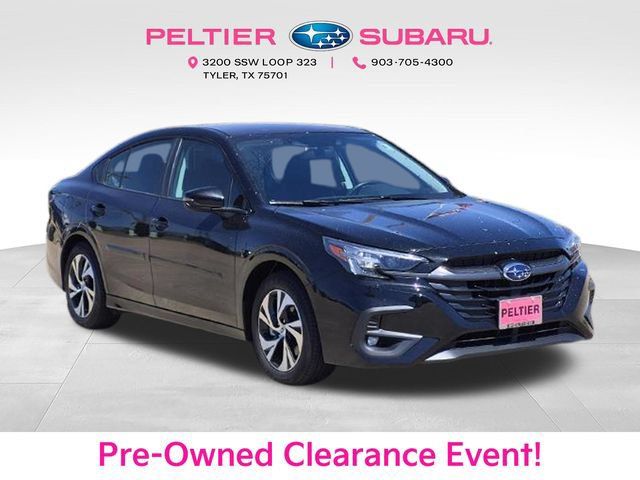 Certified 2025 Subaru Legacy Premium AWD/4WD image 1