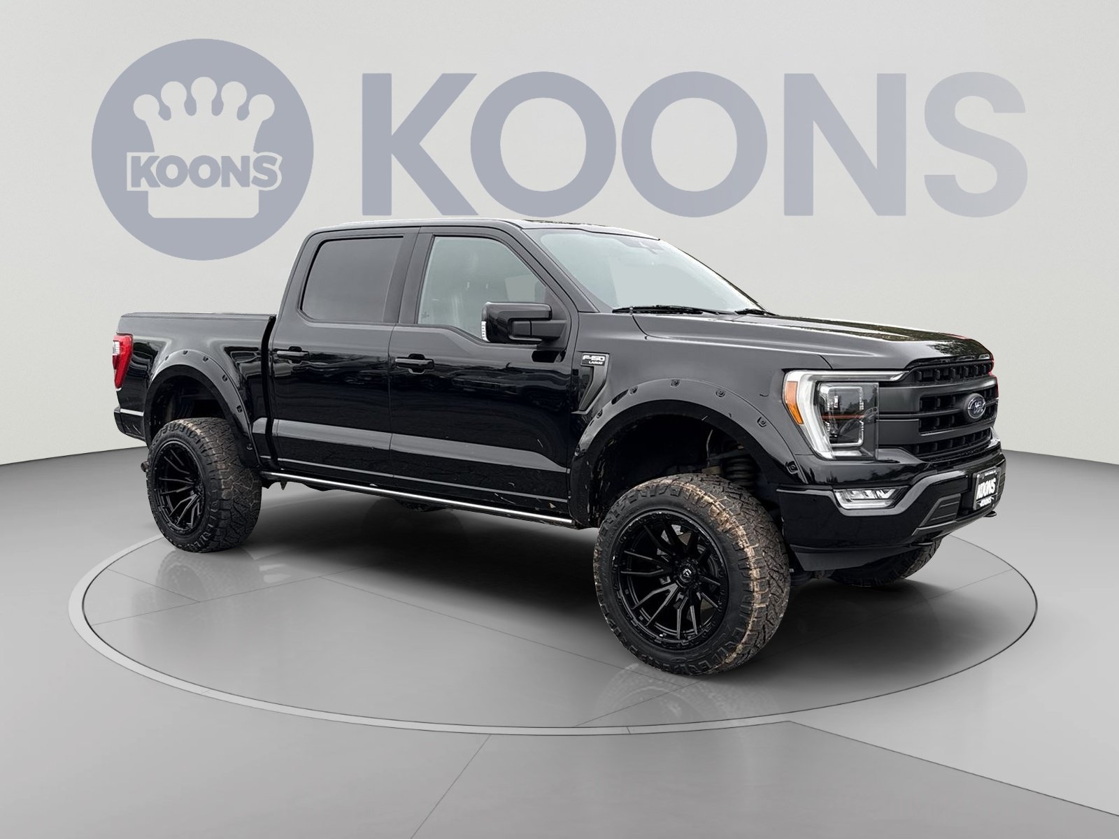 Used 2021 Ford F150 Lariat w/ Equipment Group 502A High AWD/4WD image 2