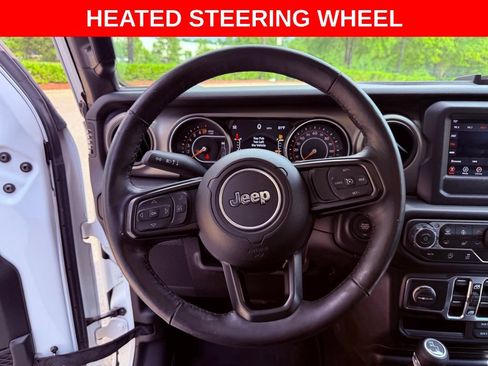 Used 2020 Jeep Gladiator Sport w/ Quick Order Package 24S AWD/4WD image 8