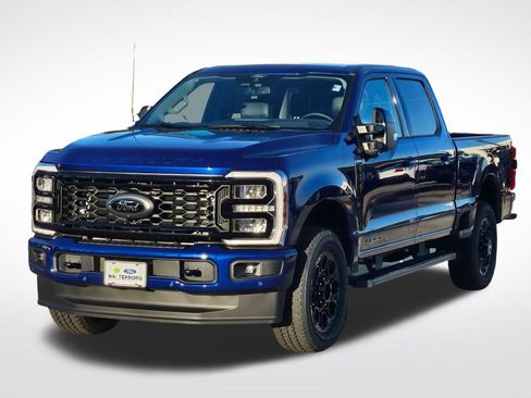 New 2026 Ford F250 Lariat w/ Black Appearance Package image 2