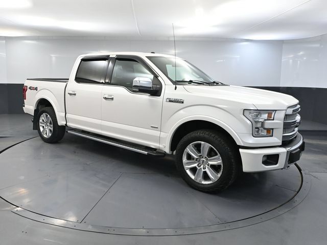 Used 2017 Ford F150 Platinum w/ Equipment Group 701A Luxury AWD/4WD image 1