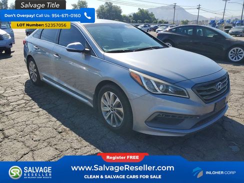 Used 2017 Hyundai Sonata Sport FWD image 5