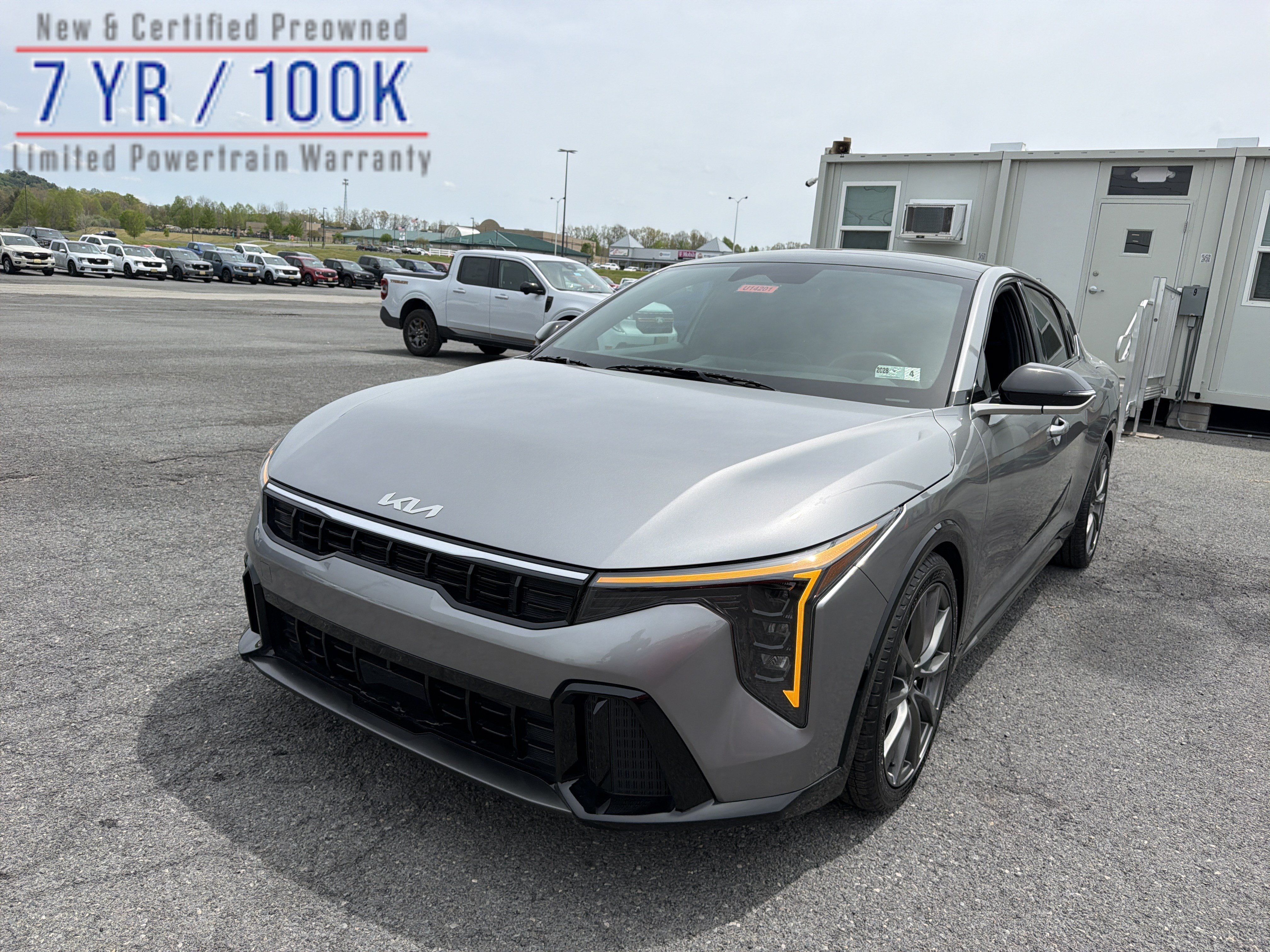 Used 2025 Kia K4 GT-Line w/ GT-Line Sunroof Package FWD image 1