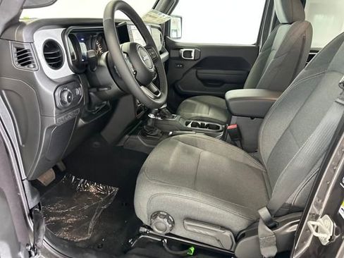New 2025 Jeep Wrangler Sport S image 4