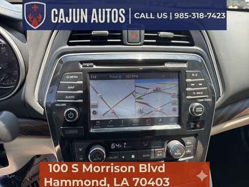 Used 2016 Nissan Maxima Platinum FWD image 28