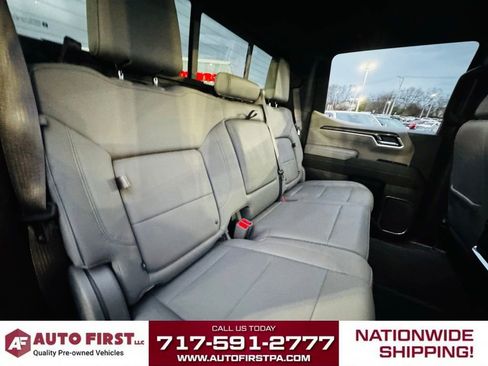 Used 2022 Chevrolet Silverado 1500 LTZ w/ Technology Package image 23