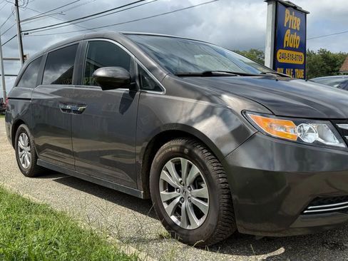 Used 2017 Honda Odyssey EX-L image 4