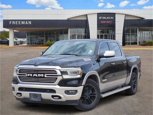 Used 2019 RAM 1500 Laramie image 1
