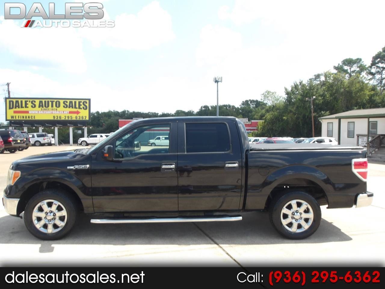 Used 2013 Ford F150 XLT w/ Luxury Equipment Group RWD image 1